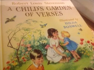 A Child's Garden Of Verses Robert Louis Stevenson Used; Good Book • £3.36