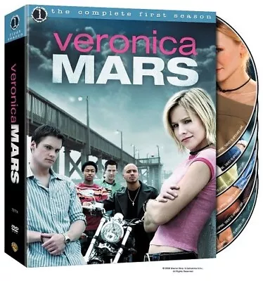 VERONICA MARS - The Complete First 1 One Season DVD • $5.95