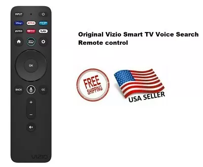 Original Vizio TV Remote Control XRT260. ⚠️️ Voice Search Function!!⚠️️ • $18.99