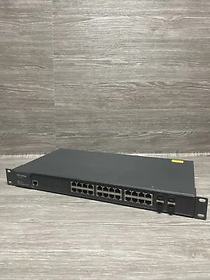 TP-Link TL-SG3424 JetStream 24-Port Gigabit L2 Managed Switch W/4 Combo Slots • £64.99