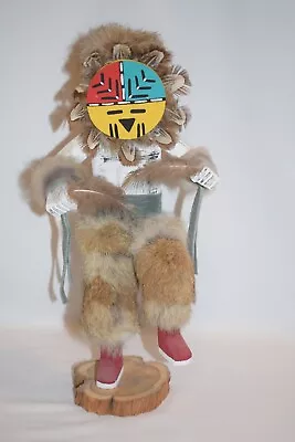 Vintage Sun Face Kachina Doll Native American • $39.97