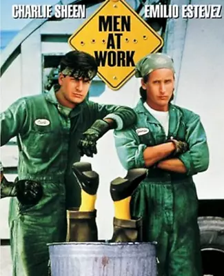 Men At Work (DVD) • $8