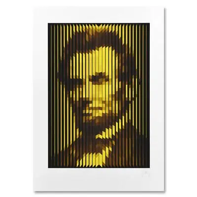 Jean-Pierre Yvaral Abraham Lincoln Limited Edition Serigraph Art • $1500