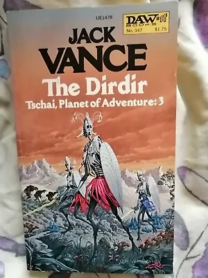 £9 • Buy PLANET OF ADVENTURE #3 The Dirdir  Jack Vance DAW 1ST Printing 1979. Rare VGC 