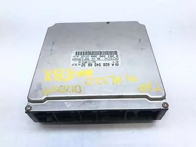 1998-2000 Mercedes Benz ML320 ECU ECM Engine Control Module Unit OEM 0265456632 • $76.50