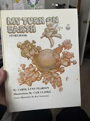 My Turn On Earth Vintage Storybook 1977 • $21.50