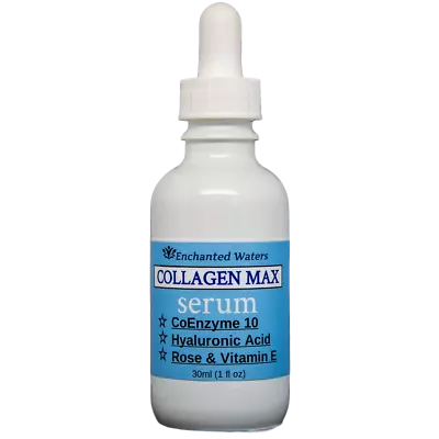 Collagen Booster Serum Peptides CoEnzyme CoQ10 Matrixyl 3000 Hyaluronic Acid HA • $14.77