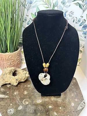 Holey Hag Stone Necklace  • $16