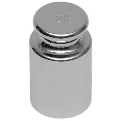 OHAUS 80850122 WeightCylinder20gSSClass 6 • $15.79