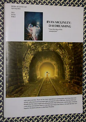 RYAN McGINLEY Daydreaming Photography Monograph (2011) Mono-Kultur No. 27 RARE • $45