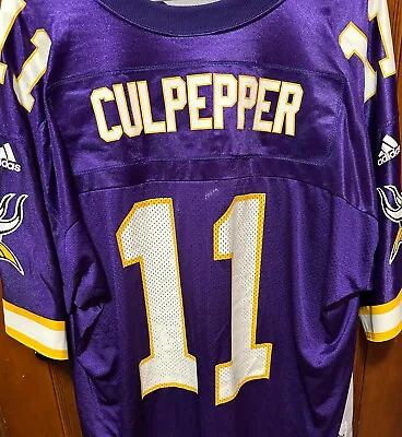 Daunte Culpepper Adidas Minnesota Vikings NFL Football Jersey Size 2XL • $45