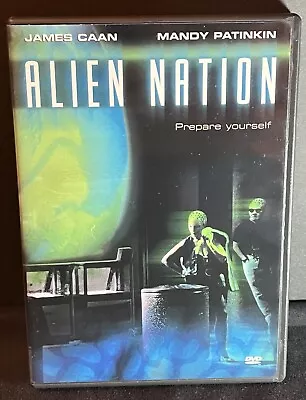 Alien Nation (DVD; 1988 Sci-Fi/Action) [James Caan Mandy Patinkin] - Tested • $10.80