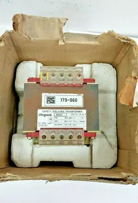 Legrand 200vA Safety Isolating Transformer 230-240V Primary 48v Secondary • £49.99