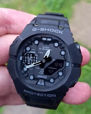 Casio G-shock Ga-b001-1aer 200m Divers Watch. Black With Papers. • £38