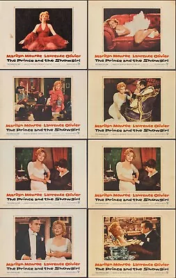 The Prince And The Showgirl Marilyn Monroe 1957 Lot Of 8 ORIG Lobby Cards 11x14 • $575