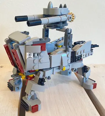 LEGO Star Wars AT-LCT Walker Custom Build MOC Based On 10195 READ DESC • $60.15