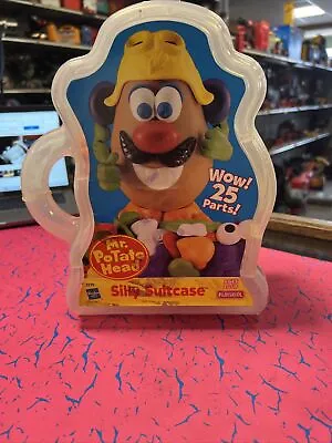 Playskool Hasbro Mr Potato Head Silly Suitcase 25 Parts 1998 NEW FACTORY SEALED • $69.98