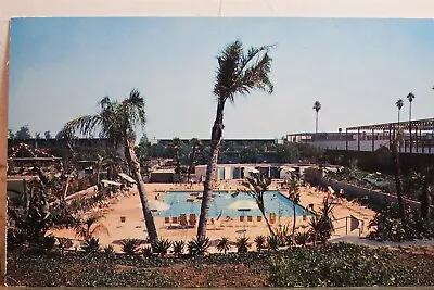 California CA Disneyland Hotel Coral Swim Club Postcard Old Vintage Card View PC • $0.50