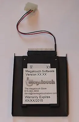 Merit Megatouch Force 2011 Brand New SSD Flash Memory Hard Drive! '11 - 2yr Warr • $84