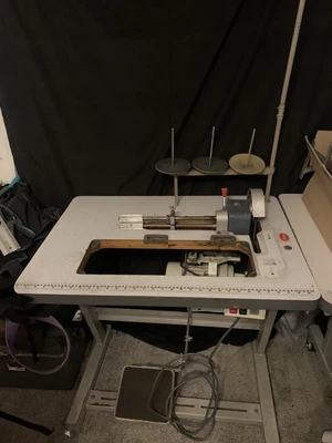 £50 • Buy Heavy Duty Power Feed Table Industrial Sewing Machines, For LT2, 112, 212, Etc
