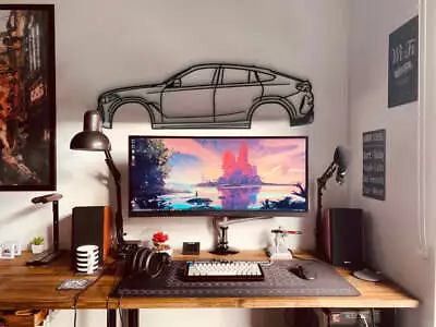 Wall Art Home Decor 3D Acrylic Metal Car Auto Poster USA 2020 X6 G06 3rd Gen • $228.79