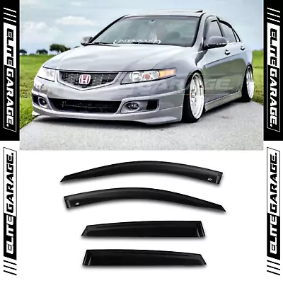 Fits Honda Accord EURO CL9 CL7 - Side Visors Window Weathershields 4pcs • $79.99