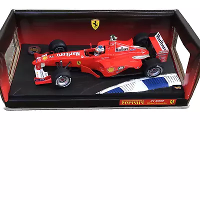 Hot Wheels Racing Michael Schumacher F1-2000 1:18 Scale Mint #3 Rare Ferrari • $299.97