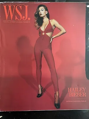 WSJ Magazine Wall Street Journal 2022 Spring Women’s Fashion Issue 134 • $19.99