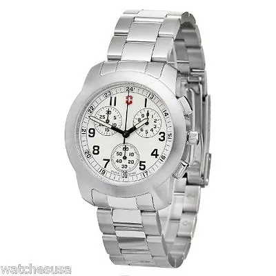 Victorinox Swiss Army Men's Classic Analog Stainless Steel Watch VICT26050.CB • $355.89