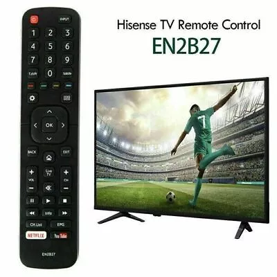 For HISENSE TV Remote EN2B27  OEM Control EN-2B27 RC3394402/01 3139 238 • $11.14