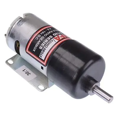 MFA 919D301 30:1 Gearbox And Motor 4.5-15V • £23.89