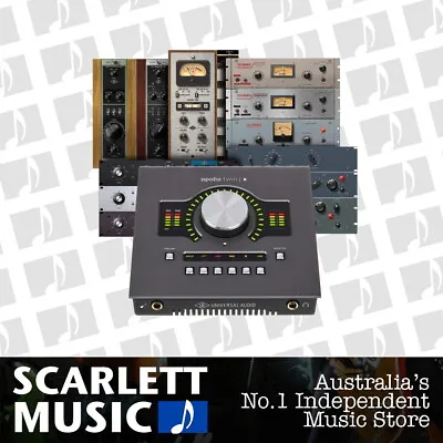 $1997.95 • Buy Universal Audio Apollo Twin X Duo Heritage Edition