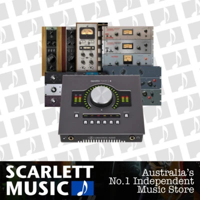 $1997.95 • Buy Universal Audio Apollo Twin X Duo Heritage Edition