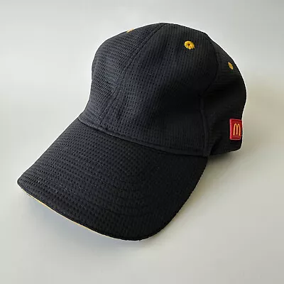 McDonald's Apparel Collection Hat Blue Snapback Employee Crew Member Uniform Cap • $9