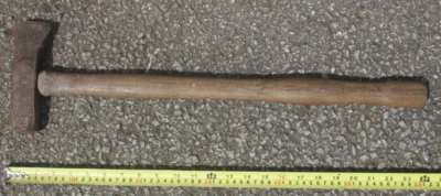 £0.99 • Buy Vintage Blacksmiths Handled Chisel Hammer