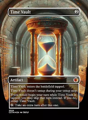 Time Vault - High Quality Altered Art Custom Cards • $7.99