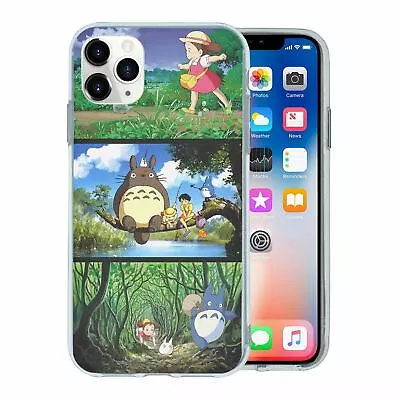 £6.95 • Buy For Mobile Phone TPU Back Case Cover Studio Ghibli My Neighbour Totoro - G844