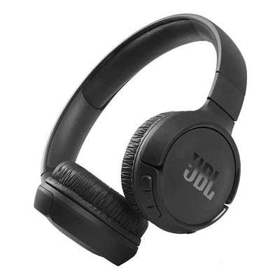 $34.99 • Buy JBL Pure Bass Tune 510BT Wireless Bluetooth Headphones + InBuilt Mic Black White