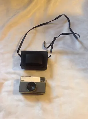 Kodak Instamatic 32 Vintage Retro Film Camera With Strap Silver And Grey • £8.95