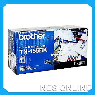 Brother TN-155BK High Yield 5000 Pages Toner MFC-9840CDWMFC-9450CDNMFC-9440CN • $147.84