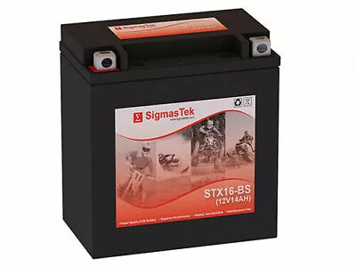 STX16-BS SLA Battery For Kawasaki VN1500-D E N Vulcan Classic 1500CC 1996-2009 • $43.99