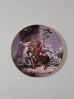 Hamilton Collection Collector Plate  Mystic Warrior Of Mystic Warrior Collection • $8