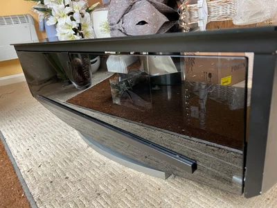 £50 • Buy Eclipse 1000 Black TV Cabinet - Up To 55 Inch