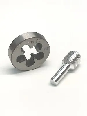 9/16-24 LH (Left Hand) Muzzle Threading Die & 9/16x24LH - 308 / 7.62mm TAT Combo • $34.99