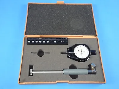 Mitutoyo 511-163 .7  - 1.4  /.0001  Dial Bore Gage Set SF71 • $225