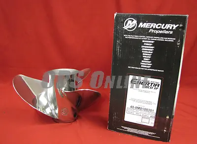 Mercury Enertia ECO XP Propeller 16 X 18.5  LH 48- 8M0108351 - New • $1129