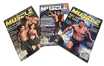 Vintage Muscle Media Magazine (3) Issues From 1999 • $14.99