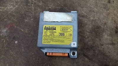 £24.99 • Buy Peugeot 306 SRS ECU Control Unit 9633504080 Autoliv 550741000 GTi6 GTi 6 
