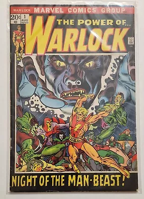 Warlock #1 Bronze Age Beauty - Origin Of Adam Warlock - Sould Stone - Mid Grade • £31.66