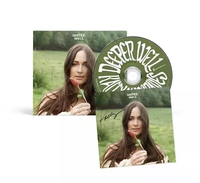 Kacey Musgraves - Deeper Well - Hand SIGNED CD! • $28